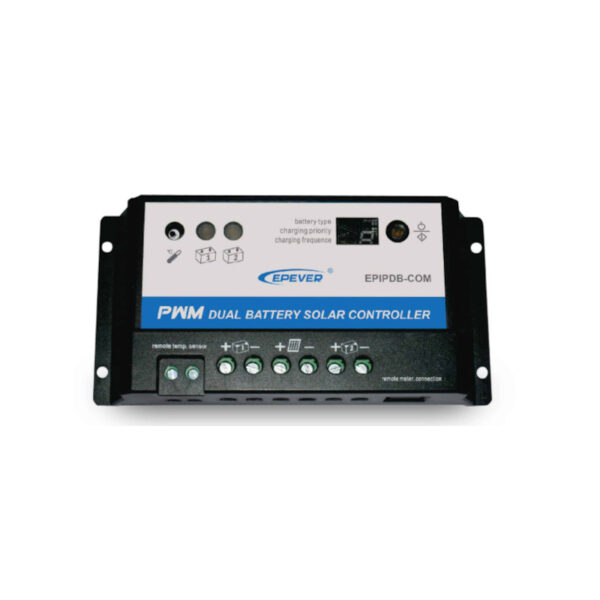 Ρυθμιστής Φόρτισης PWM LED Epsolar EPIPDB-COM 10A-20A