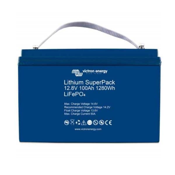 Μπαταρία Λιθίου (Lithium) Victron SuperPack 12.8V100Ah