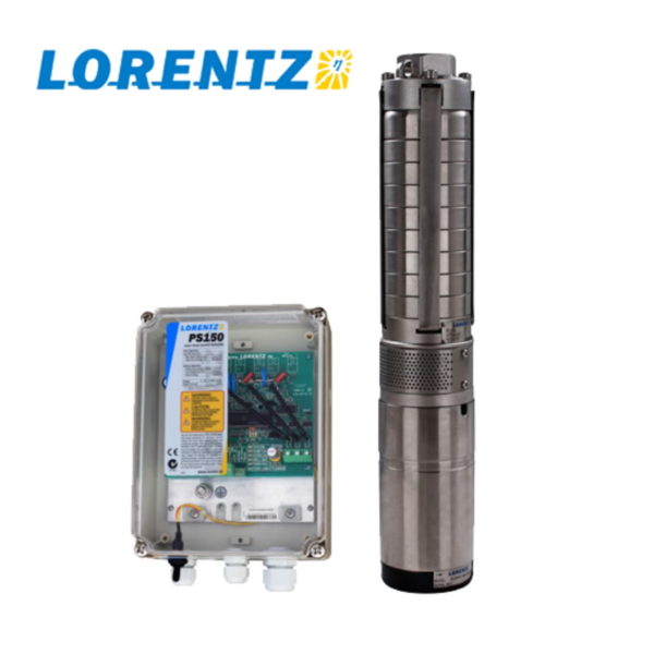 Αντλία Νερού Φωτοβολταϊκών Lorentz PS2-150 C-SJ5-8