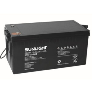 Μπαταρία Sunlight Gel (VRLA) SPG 12-200