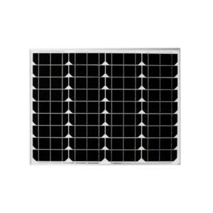 Mono Frame Solar Panel 50W